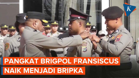 Polisi Korban Penembakan KST Papua Diberi Kenaikan Pangkat Luar Biasa