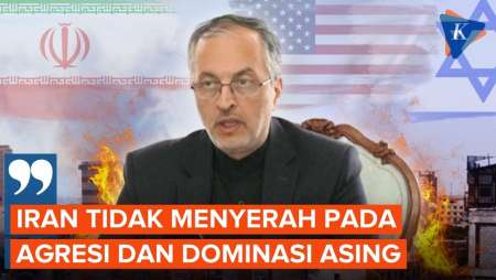 Perang Dengan AS-Israel, Iran Tegas Tak Akan Tunduk Pada Agresi Dan Dominasi Asing