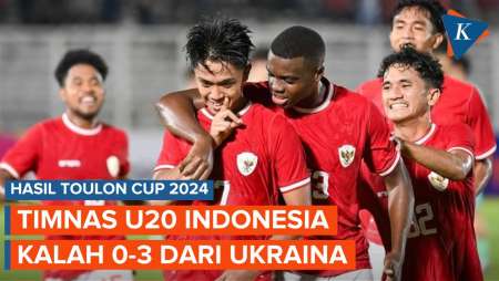 Hasil Toulon Cup 2024: Kalah 0-3 dari Ukraina, Timnas U20 Indonesia Juru Kunci