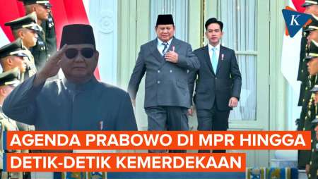 Istana Beberkan Agenda Prabowo di MPR dan Perayaan HUT ke-80 RI