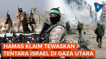 Hamas Masih Gerilya, Klaim Tewaskan Sejumlah Tentara Israel di Gaza Utara