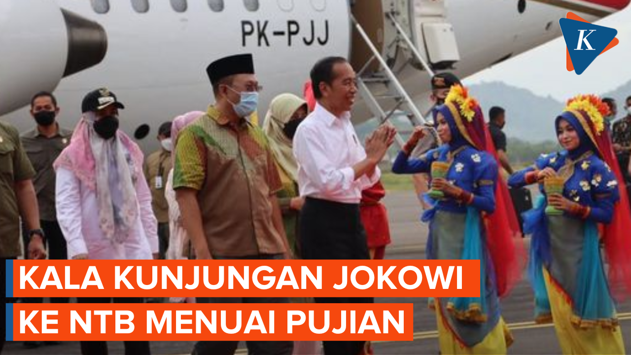 Apresiasi Tokoh Agama NTB untuk Kunjungan dan Perhatian Jokowi