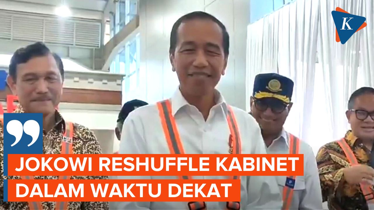 Jokowi Akan Reshuffle Kabinet dalam Waktu Dekat