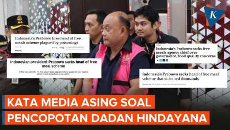 Media Asing Soroti Pencopotan Dadan Hindayana Dari Kepala BGN