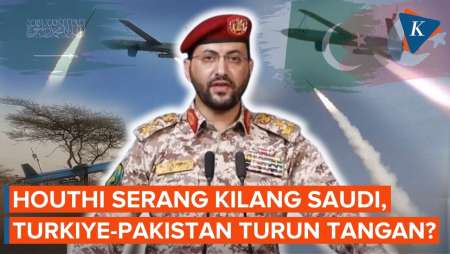 Houthi Serang Kilang Minyak Arab Saudi Usai Pakta Pertahanan Ditandatangani