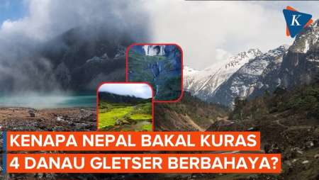 4 Danau Gletser Berbahaya Di Nepal Bakal Dikuras Dan Dikeringkan, Kenapa?