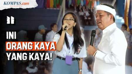 Maba Unpad Tolak Pemberian Dedi Mulyadi, Pilih Berikan Ke Teman Yang Lebih Butuh