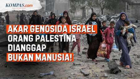 Fakta Genosida Israel di Gaza, Dehumanisasi Palestina Mengakar Selama Puluhan Tahun