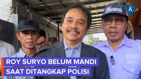 Cerita Penangkapan Roy Suryo: Baru Pulang Dari Bandung Langsung Diciduk