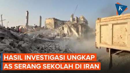 Hasil Investigasi: AS Pelaku Serangan Ke Sekolah Di Iran, Disebut Salah Target