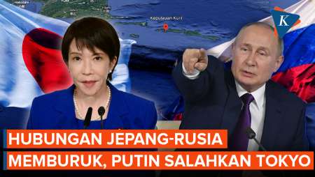 Putin Salahkan Jepang Atas Memburuknya Hubungan Dengan Rusia