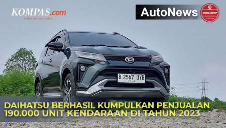 Sepanjang 2023, Daihatsu Kantongi Penjualan Lebih dari 190.000 Unit