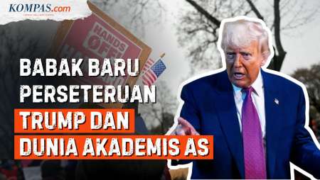 Aturan Baru Trump: Visa Belajar Disetop, Medsos Pelamar Diperiksa, dan Dana Hibah Harvard Dihentikan