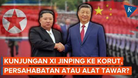 Kunjungan Xi Jinping Ke Korea Utara, Persahabatan Atau Alat Tawar Menawar?