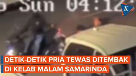 Pria Tewas Ditembak di Depan Kelab Malam Samarinda, Diduga Terkait Narkoba