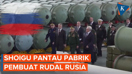 Begini Isi Pabrik Rusia yang Memproduksi Rudal Anti-Pesawat 