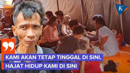 Warga Bertahan Di Puing Sisa Kebakaran Kebayoran: Rezeki Dan Hajat Hidup Kami Di Sini