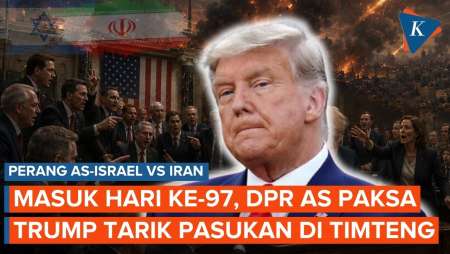 Hari Ke-97 Perang AS-Israel Vs Iran: Kongres AS Mulai “Lawan” Trump, Iran Sebut Negosiasi Buntu