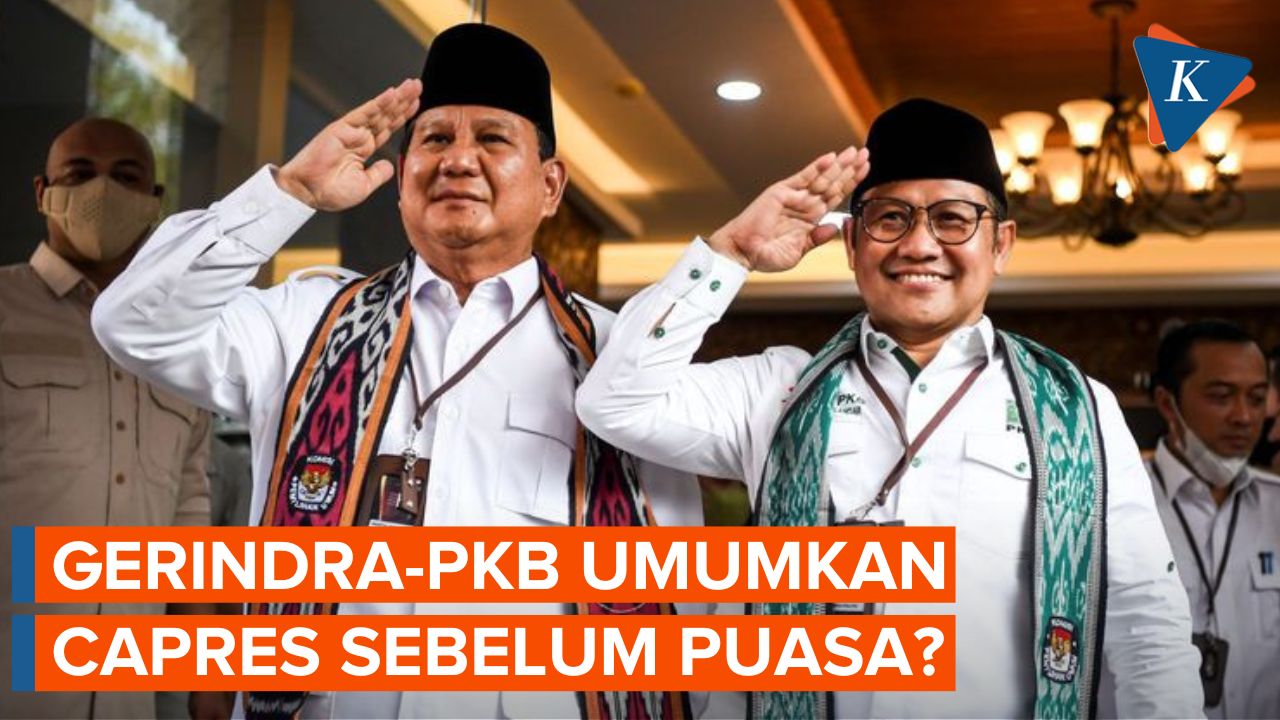 Kata PKB soal Kabar Prabowo-Cak Imin Akan Umumkan Capres Jelang Bulan Puasa