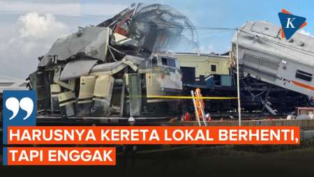 Sempat Ngobrol dengan Warga, Penumpang Menduga KA Lokal Tak Berhenti Seperti Seharusnya