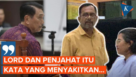 Detik-detik Luhut Marah, Sakit Hati Disebut Penjahat dan 