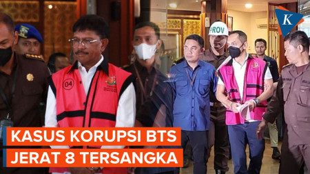 Ketua Komite Kadin Tersangka Korupsi BTS, Total Jadi 8 Tersangka