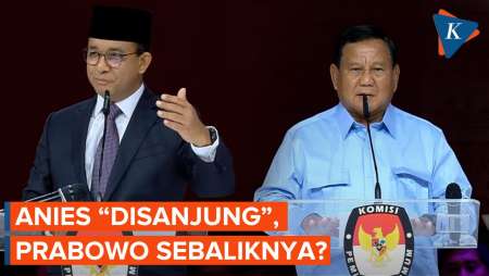 Drone Emprit: Anies dan Prabowo Berbanding Terbalik soal Sentimen di Medsos pada Debat Terakhir