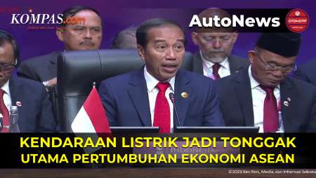 Jokowi: Kendaraan Listrik Jadi Tonggak Utama Pertumbuhan Ekonomi ASEAN