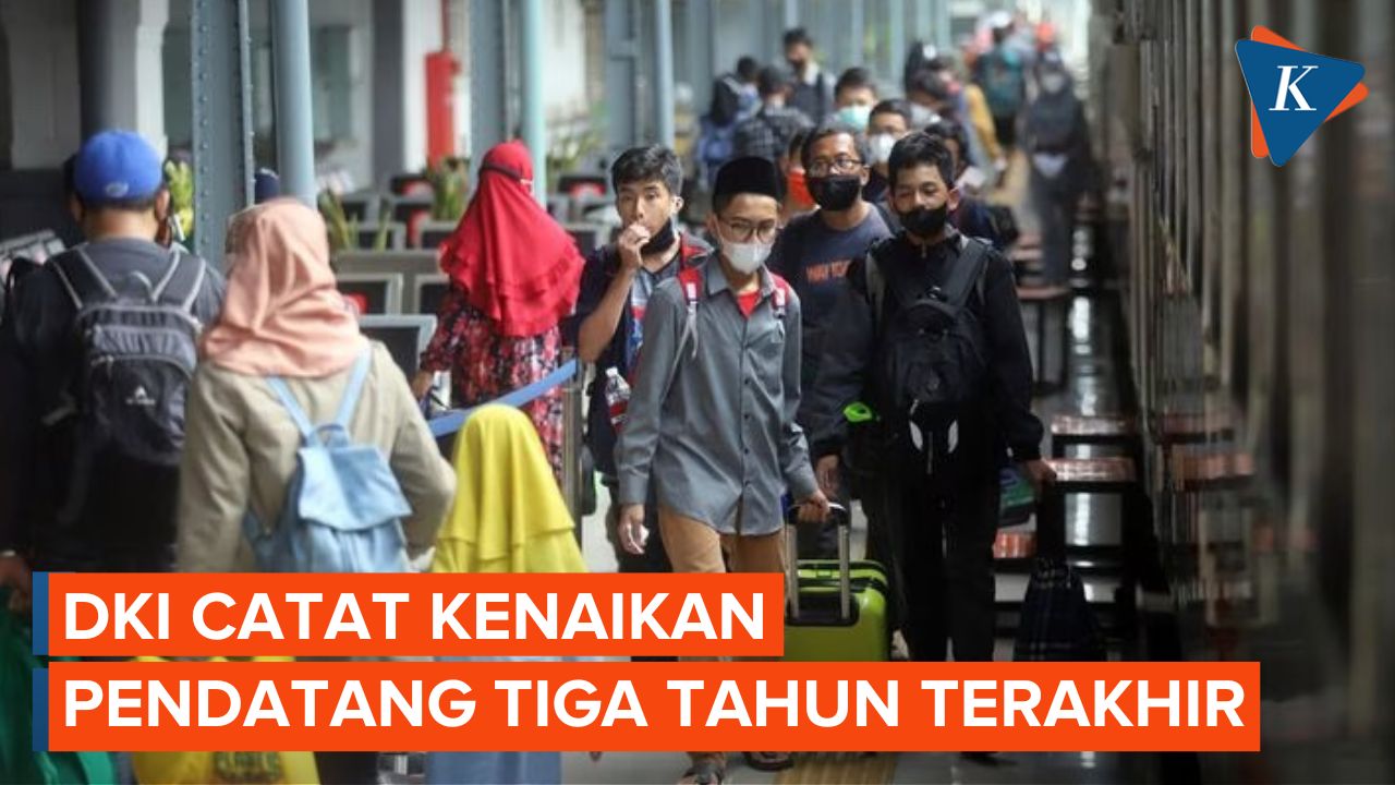 50 Persen Pendatang di Jakarta Tak Punya Keterampilan
