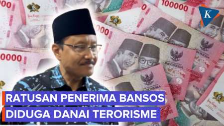 Tidak Hanya Judol, Ratusan Penerima Bansos Diduga Mendanai Terorisme