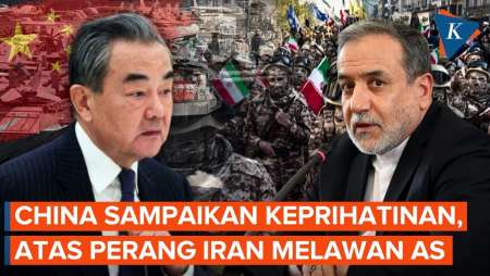 China Prihatin Iran "Ladeni" AS-Israel Selama Dua Bulan Berperang