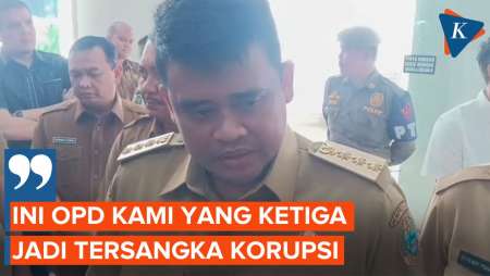 [FULL] Kata Bobby Nasution Usai KPK OTT Kadinas PUPR Sumut, Bantah Kantornya Disegel