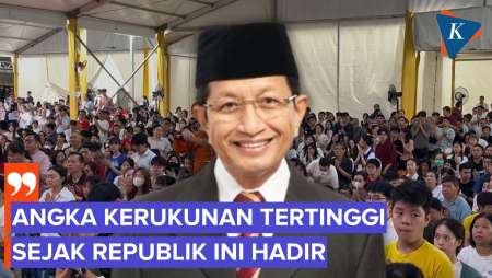 Menag Sebut Angka Kerukunan Beragama di Indonesia Tertinggi dalam 2 Tahun Terakhir