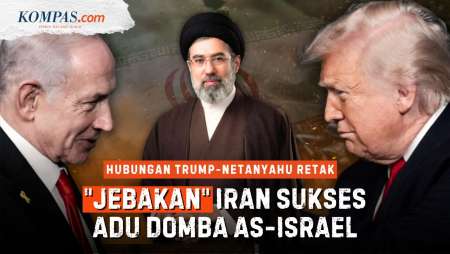 Iran Buktikan Kuasanya: Gempuran AS-Israel Tak Mempan, Trump-Netanyahu Jadi Beda Jalan