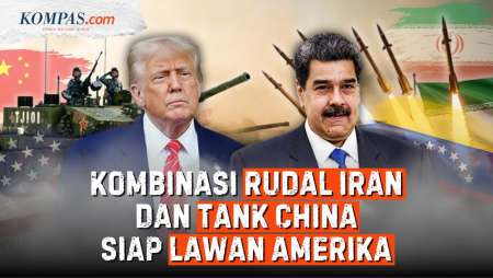 Taktik Venezuela Jika Perang Lawan Amerika