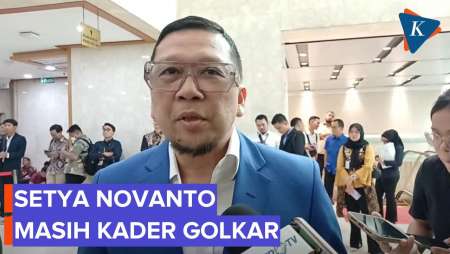Setya Novanto Masih Kader Partai Golkar