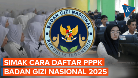 Pendaftaran PPPK Badan Gizi Nasional, Apa Saja Syaratnya?