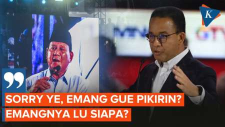 Jelang Debat Capres Pamungkas, Prabowo Ungkit Lagi Nilai 11 dari Anies