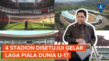 PSSI dan FIFA Sepakat 4 Stadion Gelar Pertandingan Piala Dunia U-17, Termasuk JIS