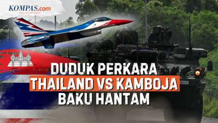 Thailand Vs Kamboja Panas: Bangkok Luncurkan Jet Tempur, Apa yang Terjadi?