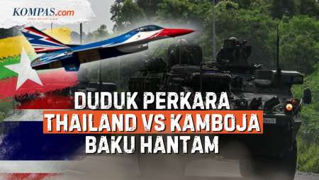 Thailand Vs Kamboja Panas: Bangkok Luncurkan Jet Tempur, Apa yang Terjadi?