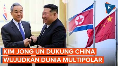 Kim Jong Un Dukung China Wujudkan Dunia Multipolar, Singkirkan Dominasi AS?
