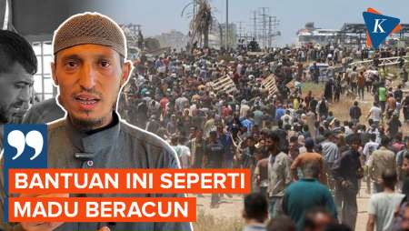 Frustasi Warga Gaza Ditembaki Saat Antre Bantuan: Ini seperti Madu Beracun