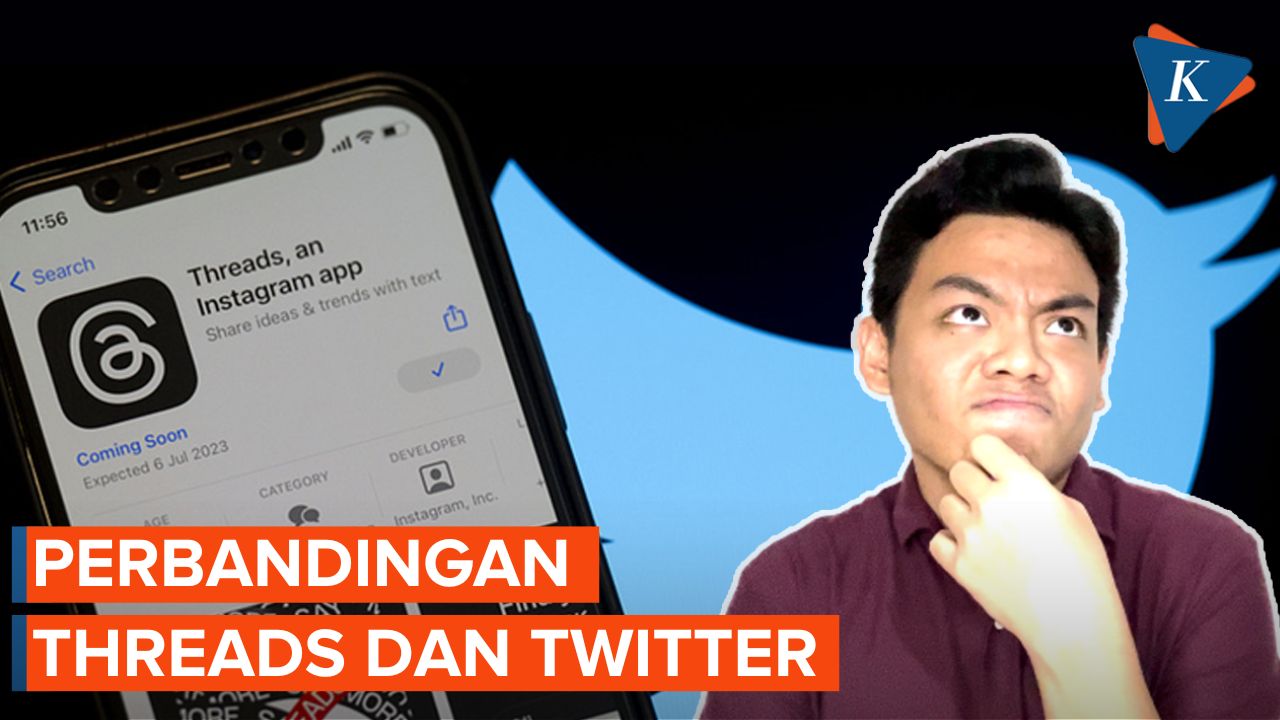 Perbandingan Threads Dan Twitter, Apa Saja Perbedaannya?