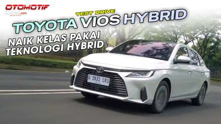 Toyota Vios Hybrid | Dari Mantan Taksi Menuju Teknologi Hybrid | TEST DRIVE