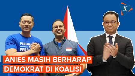 Anies Masih Berharap Demokrat di Koalisi, Bisa Jalan Sama-sama ke Depan