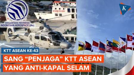 Ada Helikopter Anti-Kapal Selam di KTT ASEAN ke-43, Ini Sederet Keistimewaannya