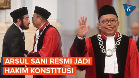 Sah! Arsul Sani Resmi Jadi Hakim Konstitusi Gantikan Wahiduddin Adams