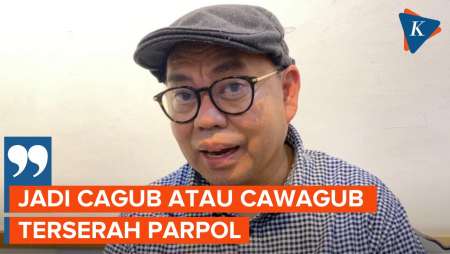 Soal Duetnya di Pilkada Jakarta, Sudirman Said Serahkan ke Parpol