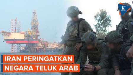 Iran Minta Negara Teluk Arab Tolak Penggunaan Wilayah Udaranya oleh Israel